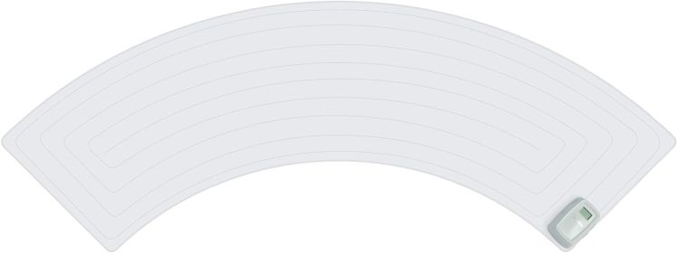 PetSafe ScatMat Indoor Training Mat (Option: Curved 50 in X 12 in)